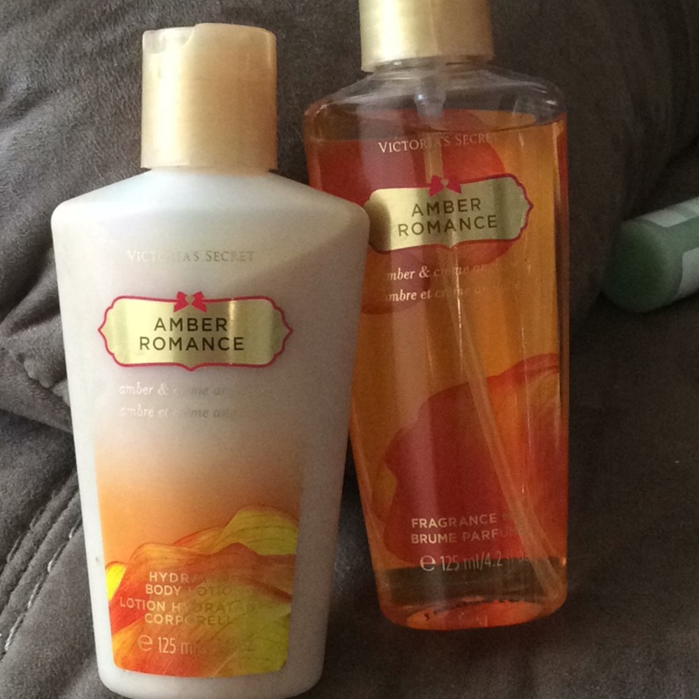Victoria Secret Amber Romance Bundle